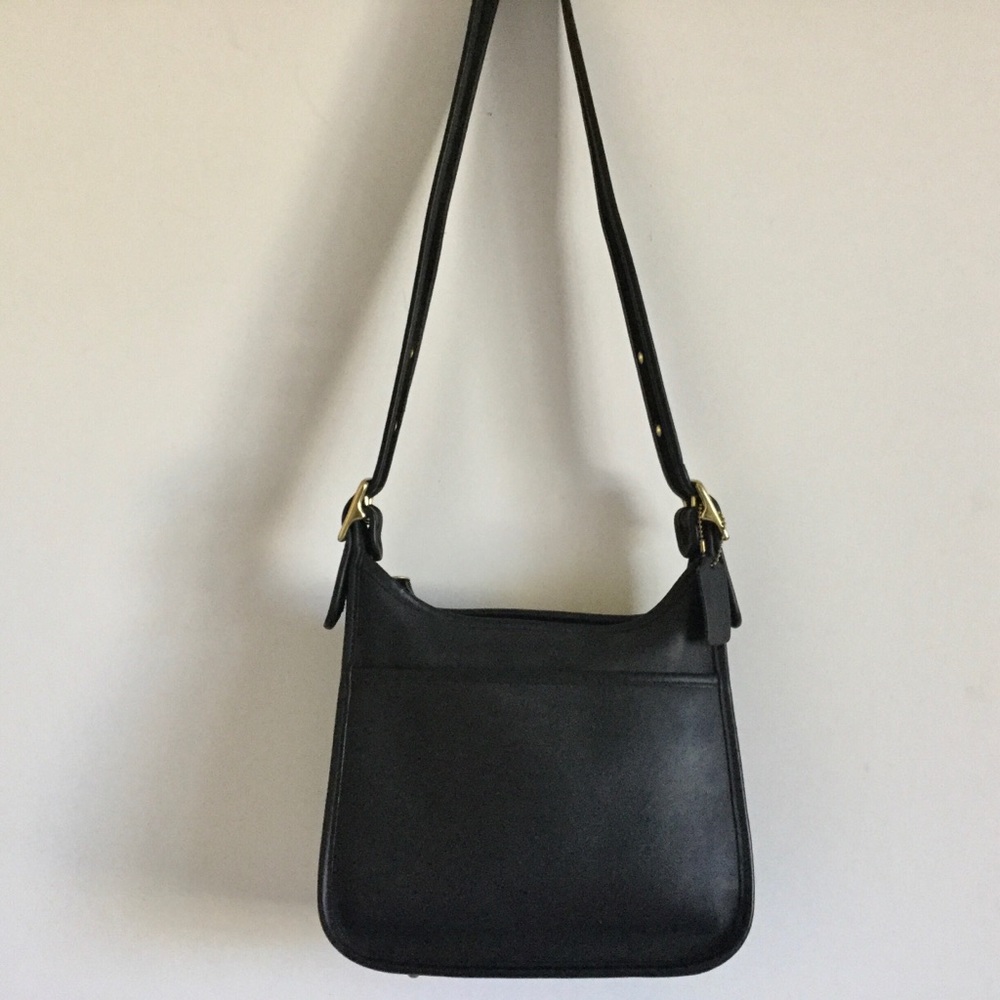 Vintage Coach Hobo messenger bag # 9966